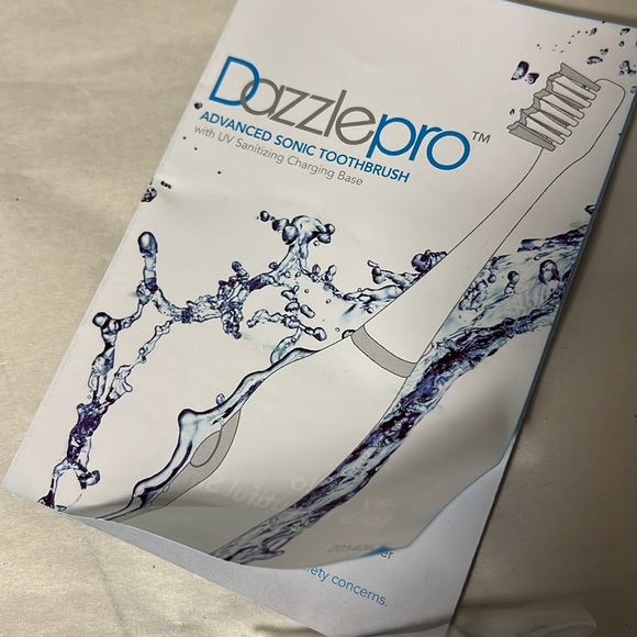 Dazzlepro advanced sonic toothbrush. New in box - Picture 8 of 10